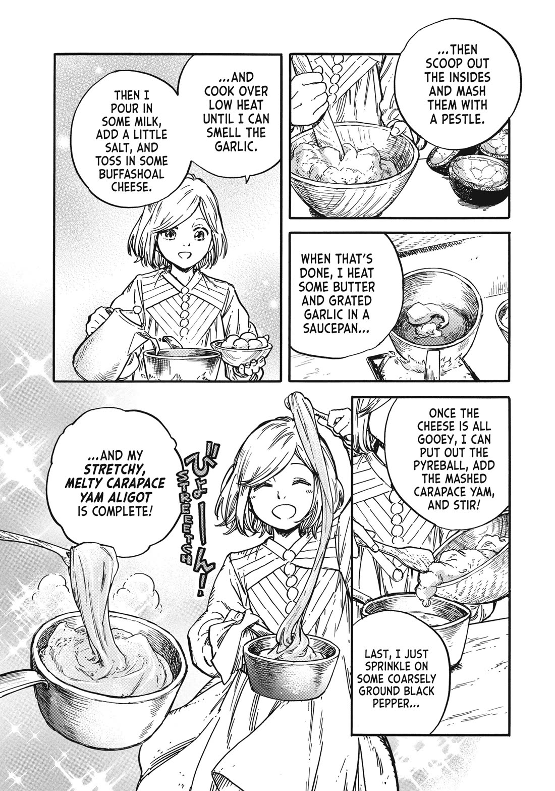 Tongari Boushi no Kitchen chapter 46 page 8