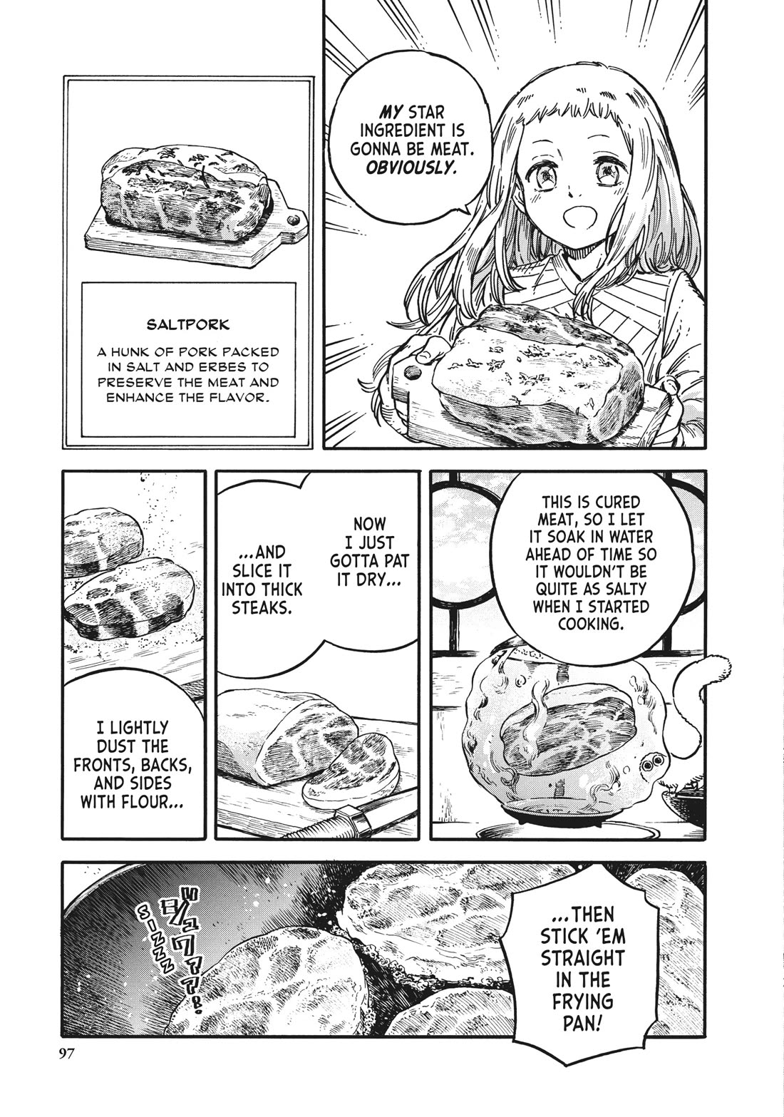 Tongari Boushi no Kitchen chapter 46 page 9
