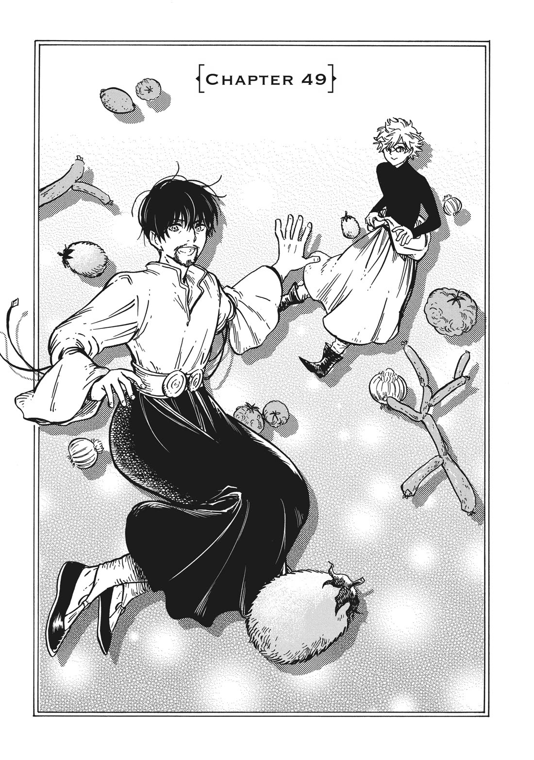 Tongari Boushi no Kitchen chapter 49 page 1