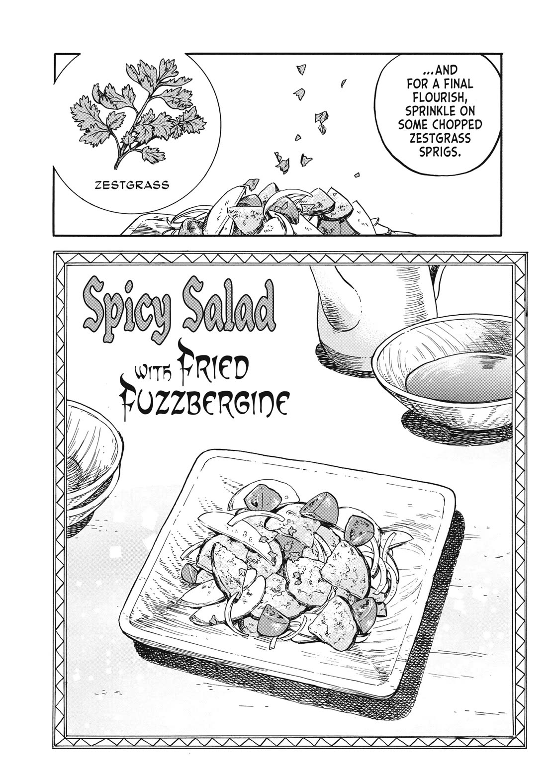 Tongari Boushi no Kitchen chapter 49 page 10