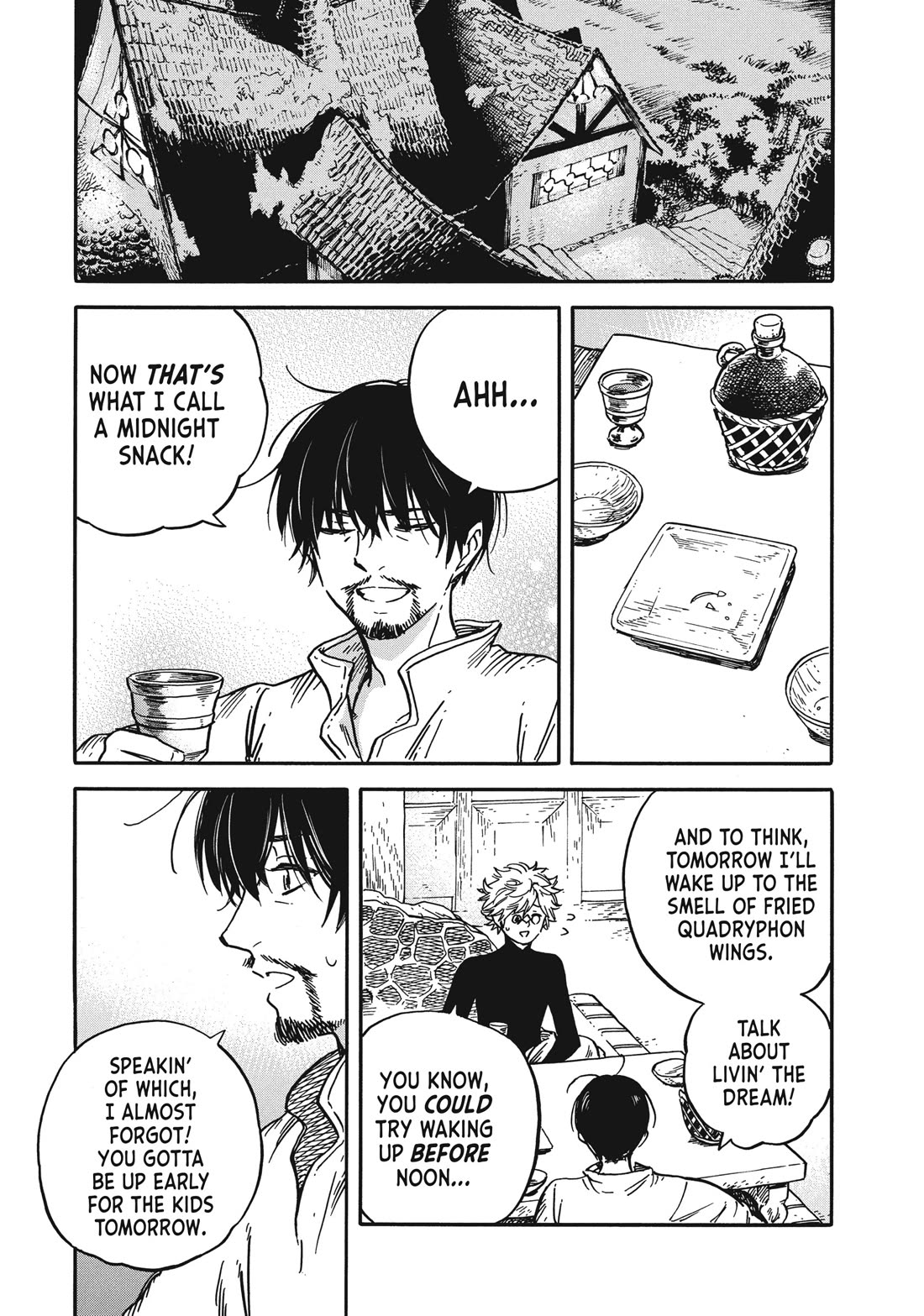 Tongari Boushi no Kitchen chapter 49 page 11