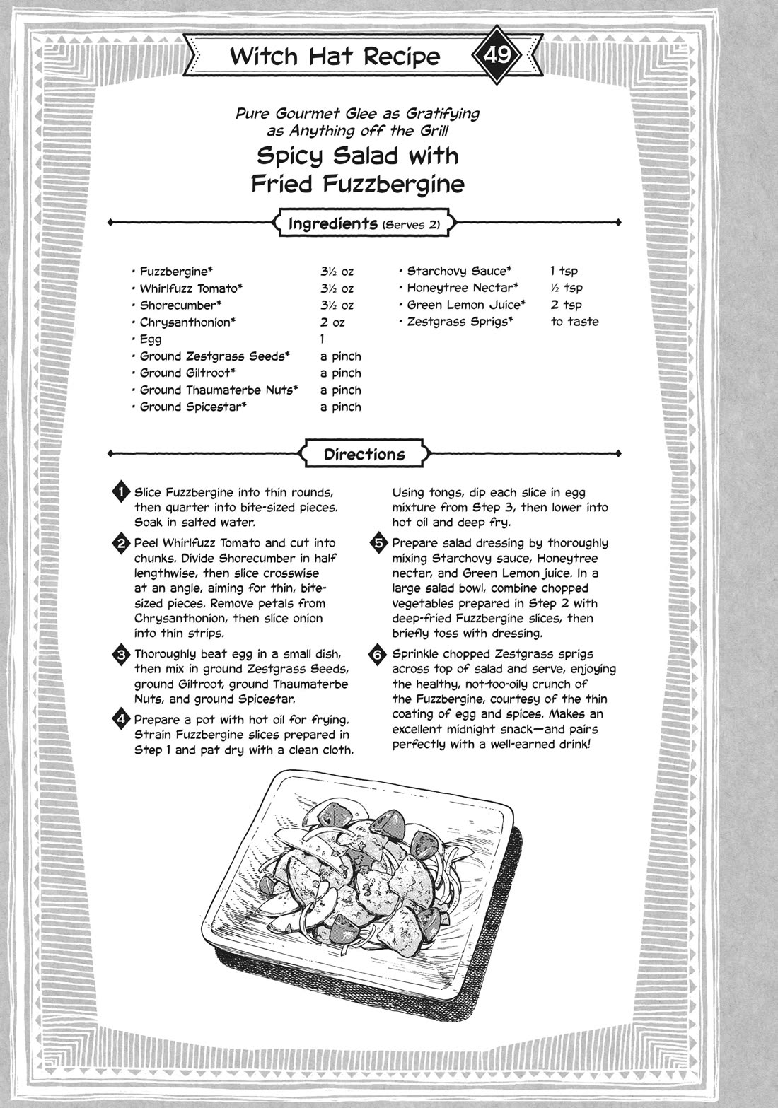 Tongari Boushi no Kitchen chapter 49 page 13