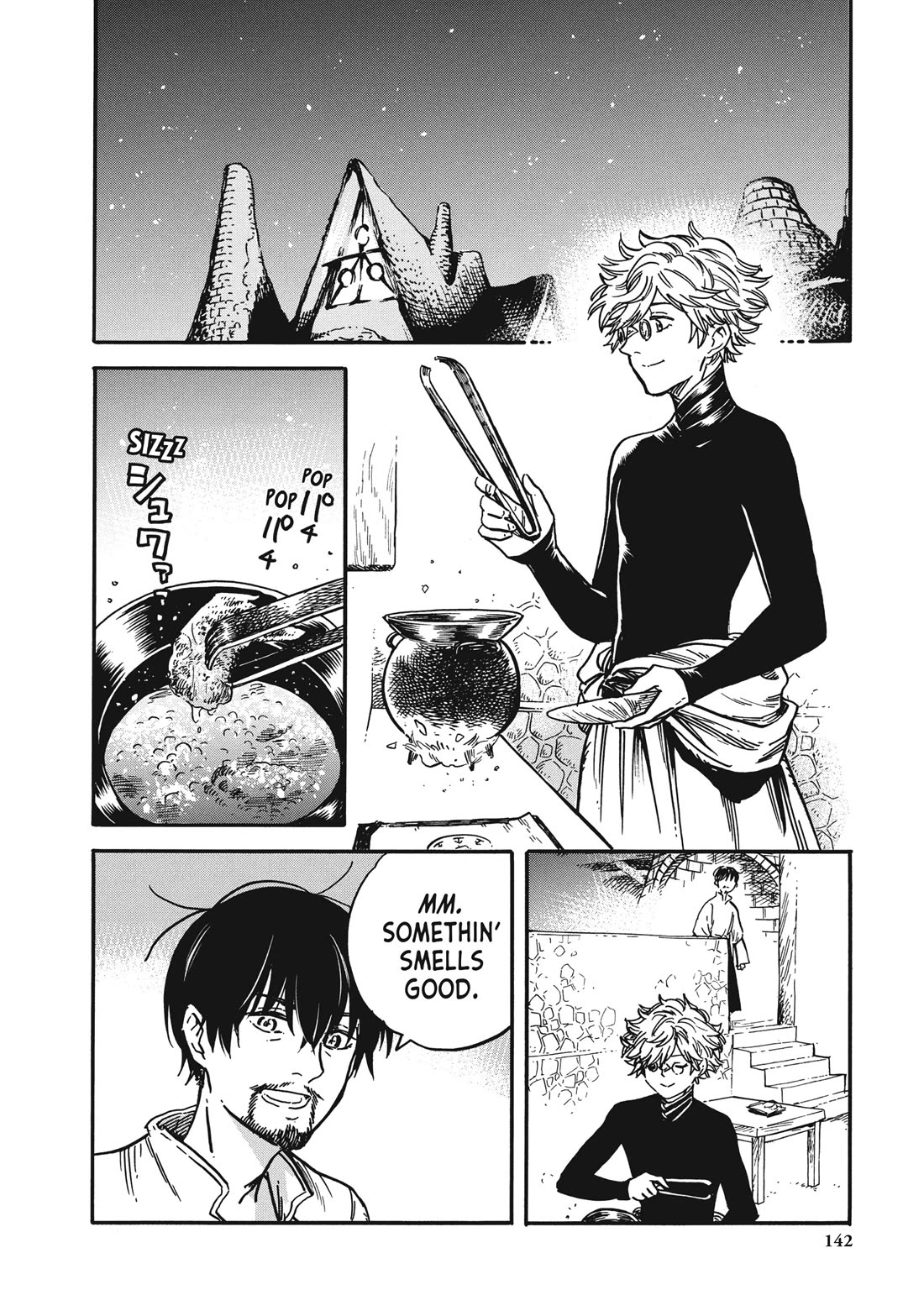 Tongari Boushi no Kitchen chapter 49 page 2