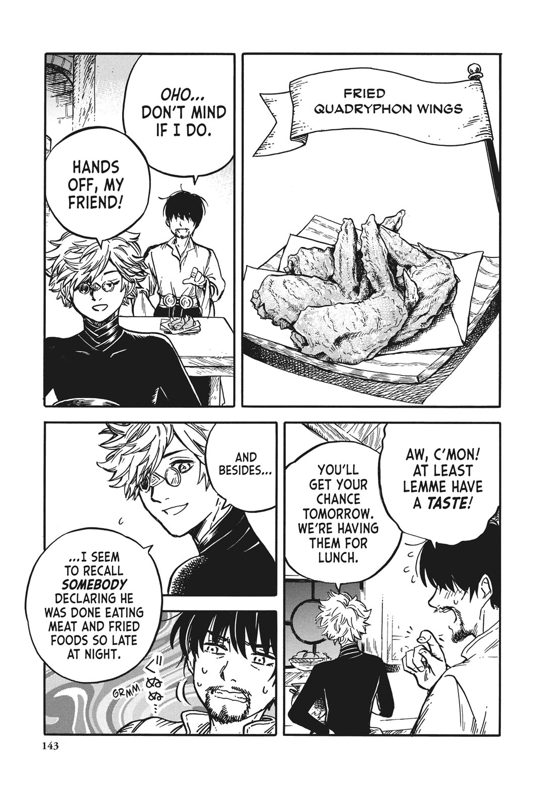 Tongari Boushi no Kitchen chapter 49 page 3