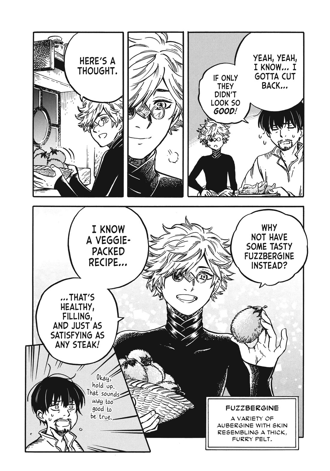 Tongari Boushi no Kitchen chapter 49 page 4