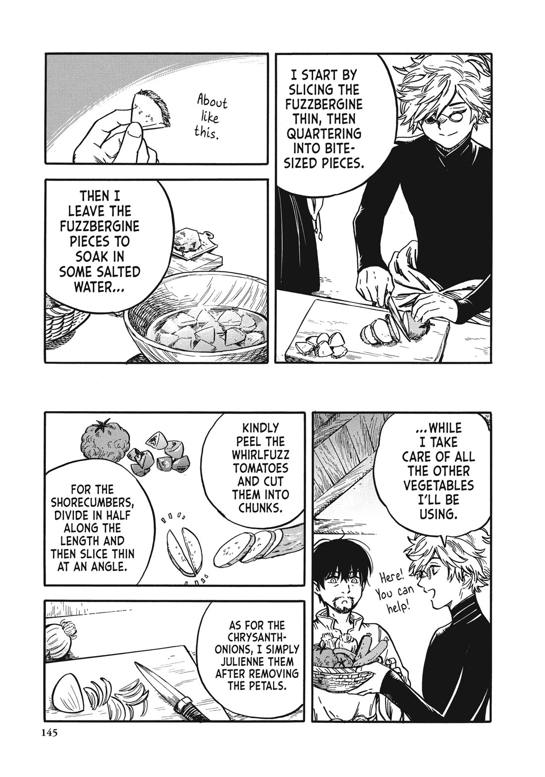 Tongari Boushi no Kitchen chapter 49 page 5