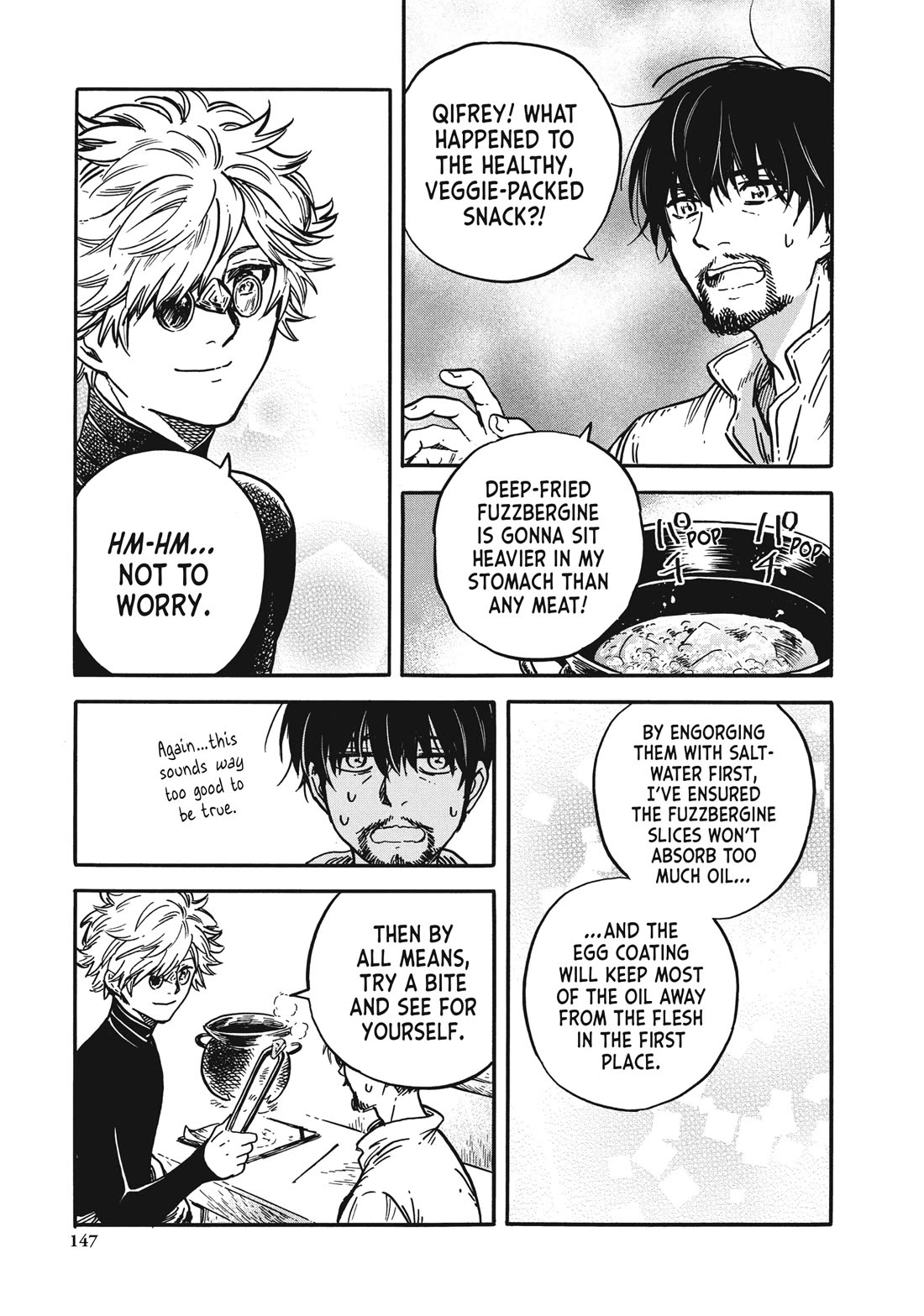 Tongari Boushi no Kitchen chapter 49 page 7