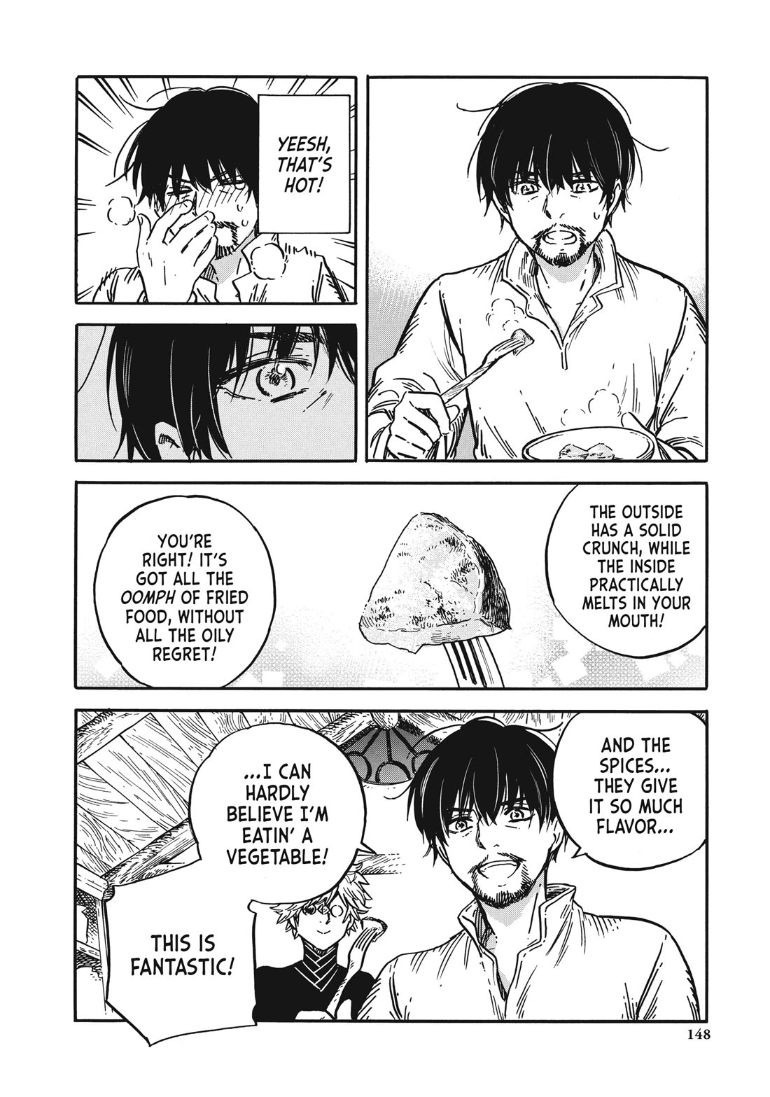 Tongari Boushi no Kitchen chapter 49 page 8