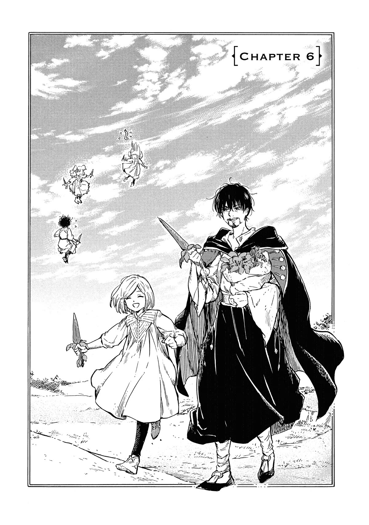 Tongari Boushi no Kitchen chapter 6 page 1