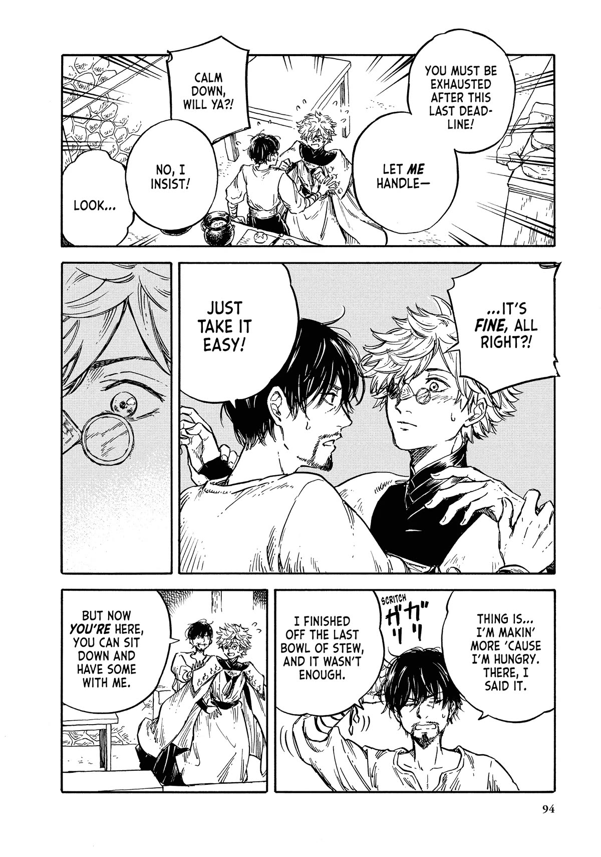 Tongari Boushi no Kitchen chapter 6 page 10