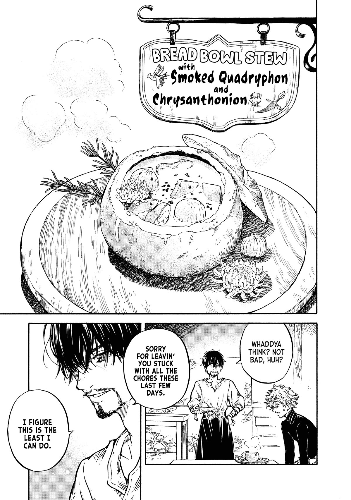 Tongari Boushi no Kitchen chapter 6 page 11