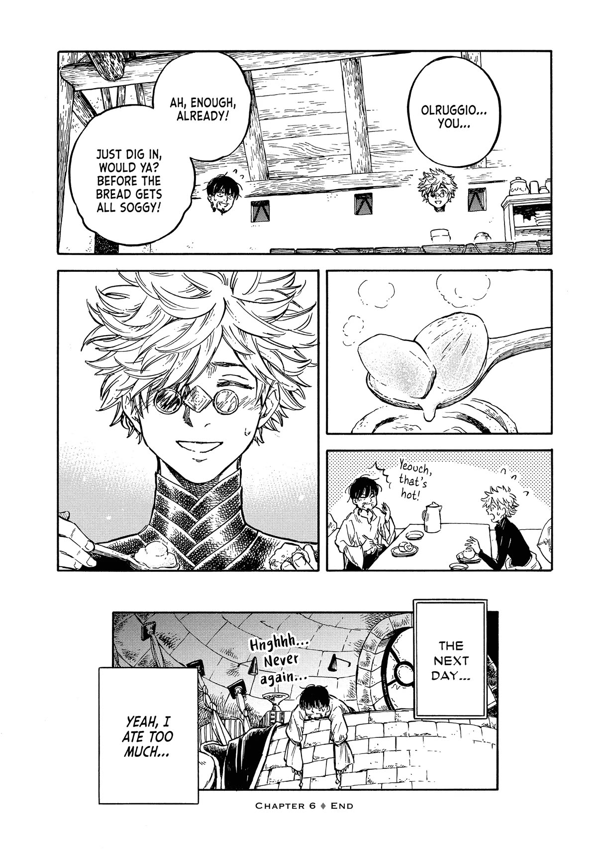 Tongari Boushi no Kitchen chapter 6 page 12