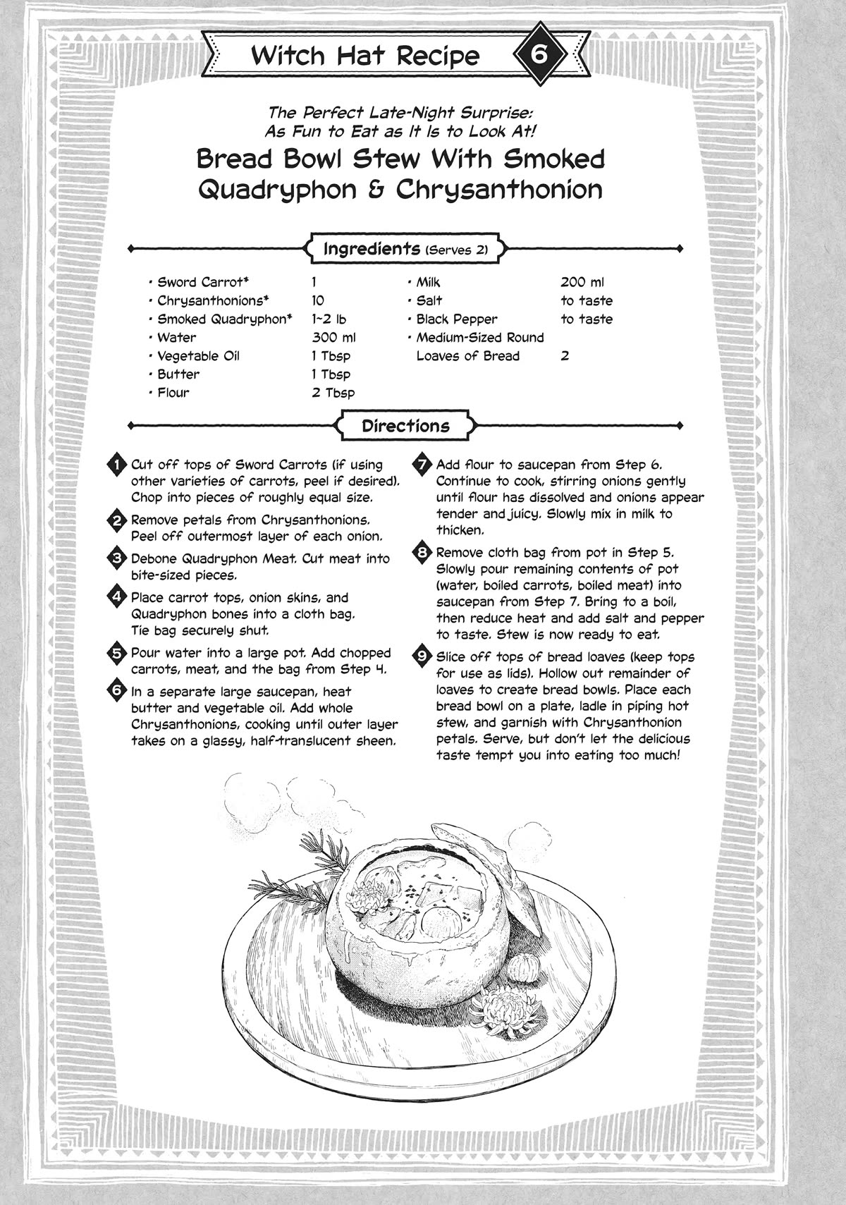 Tongari Boushi no Kitchen chapter 6 page 13