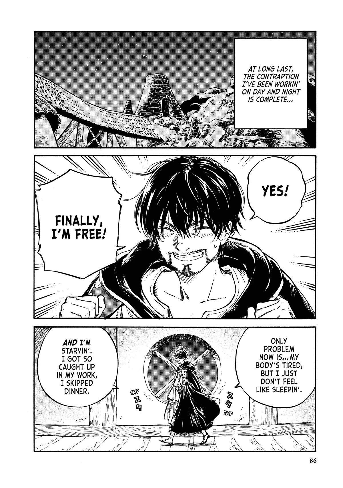 Tongari Boushi no Kitchen chapter 6 page 2