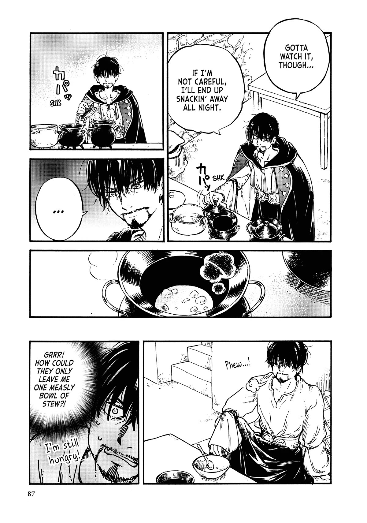 Tongari Boushi no Kitchen chapter 6 page 3