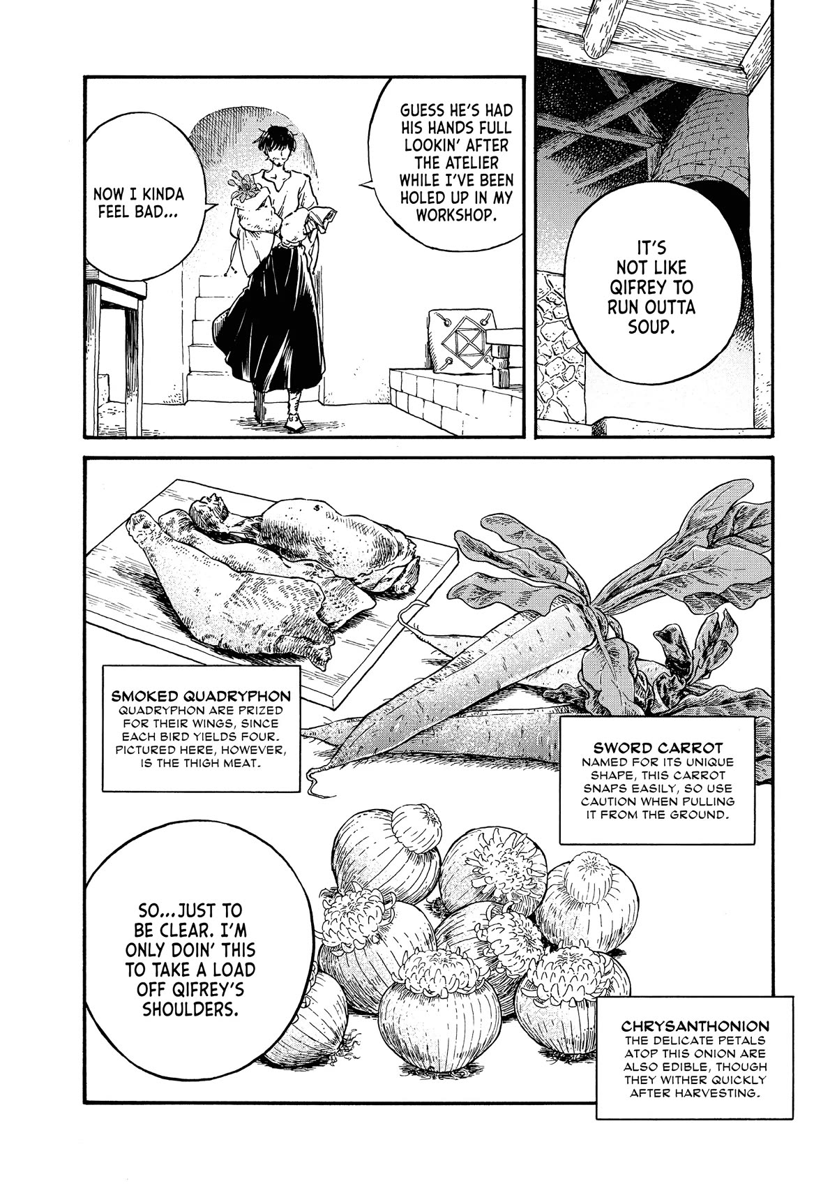 Tongari Boushi no Kitchen chapter 6 page 4