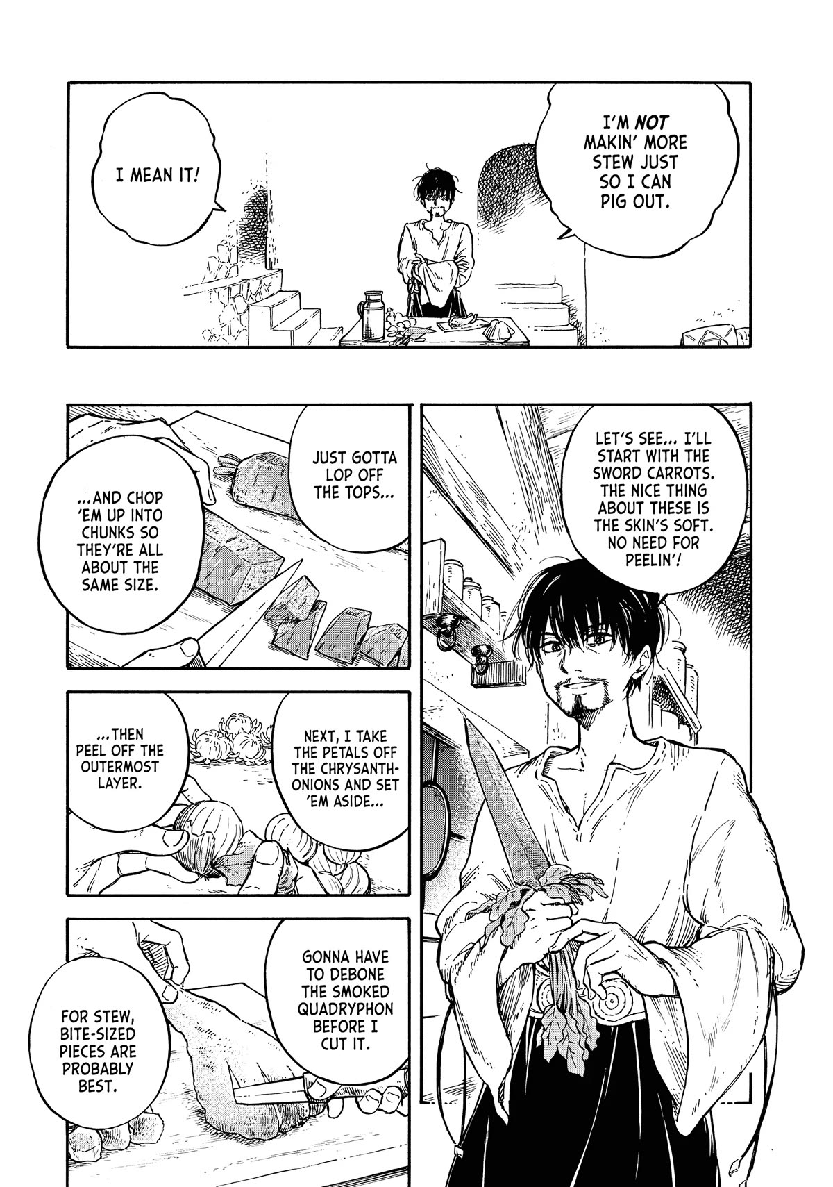 Tongari Boushi no Kitchen chapter 6 page 5