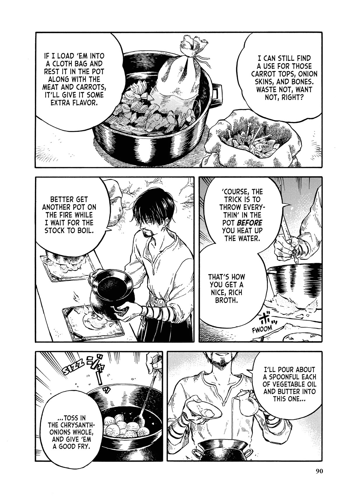 Tongari Boushi no Kitchen chapter 6 page 6