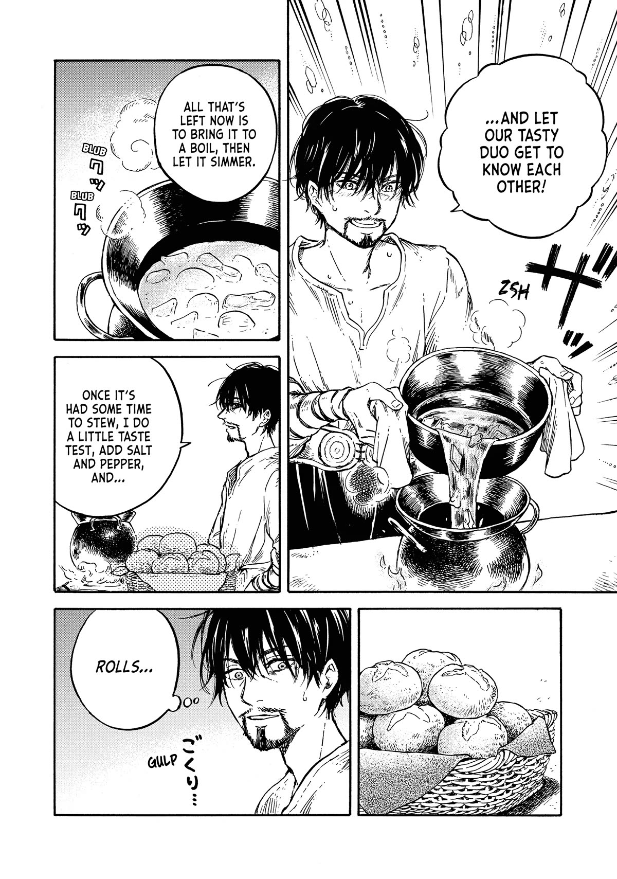 Tongari Boushi no Kitchen chapter 6 page 8