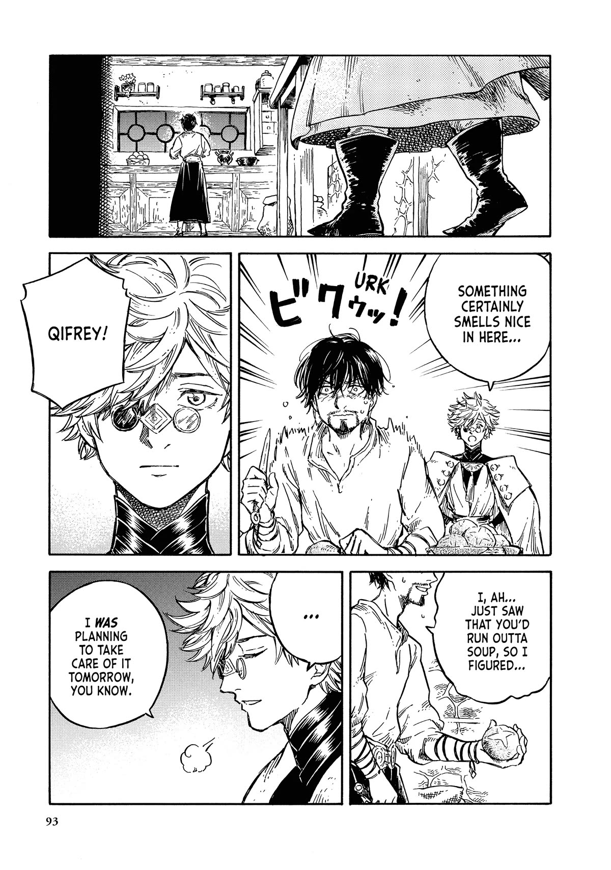 Tongari Boushi no Kitchen chapter 6 page 9