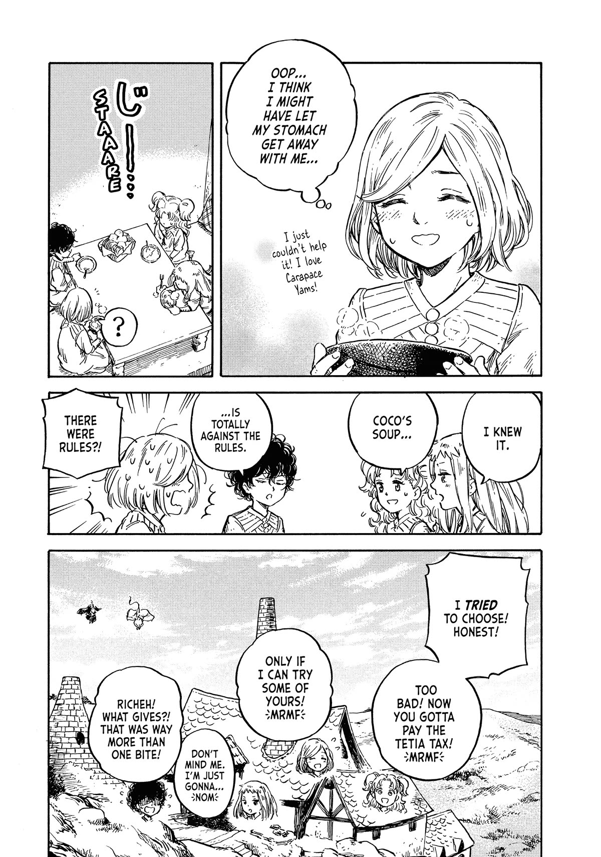 Tongari Boushi no Kitchen chapter 7 page 11