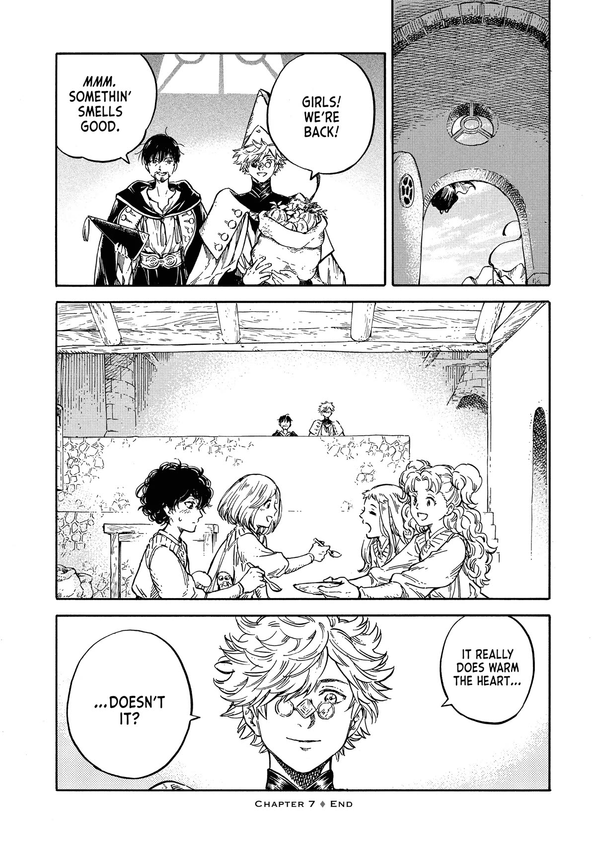 Tongari Boushi no Kitchen chapter 7 page 12