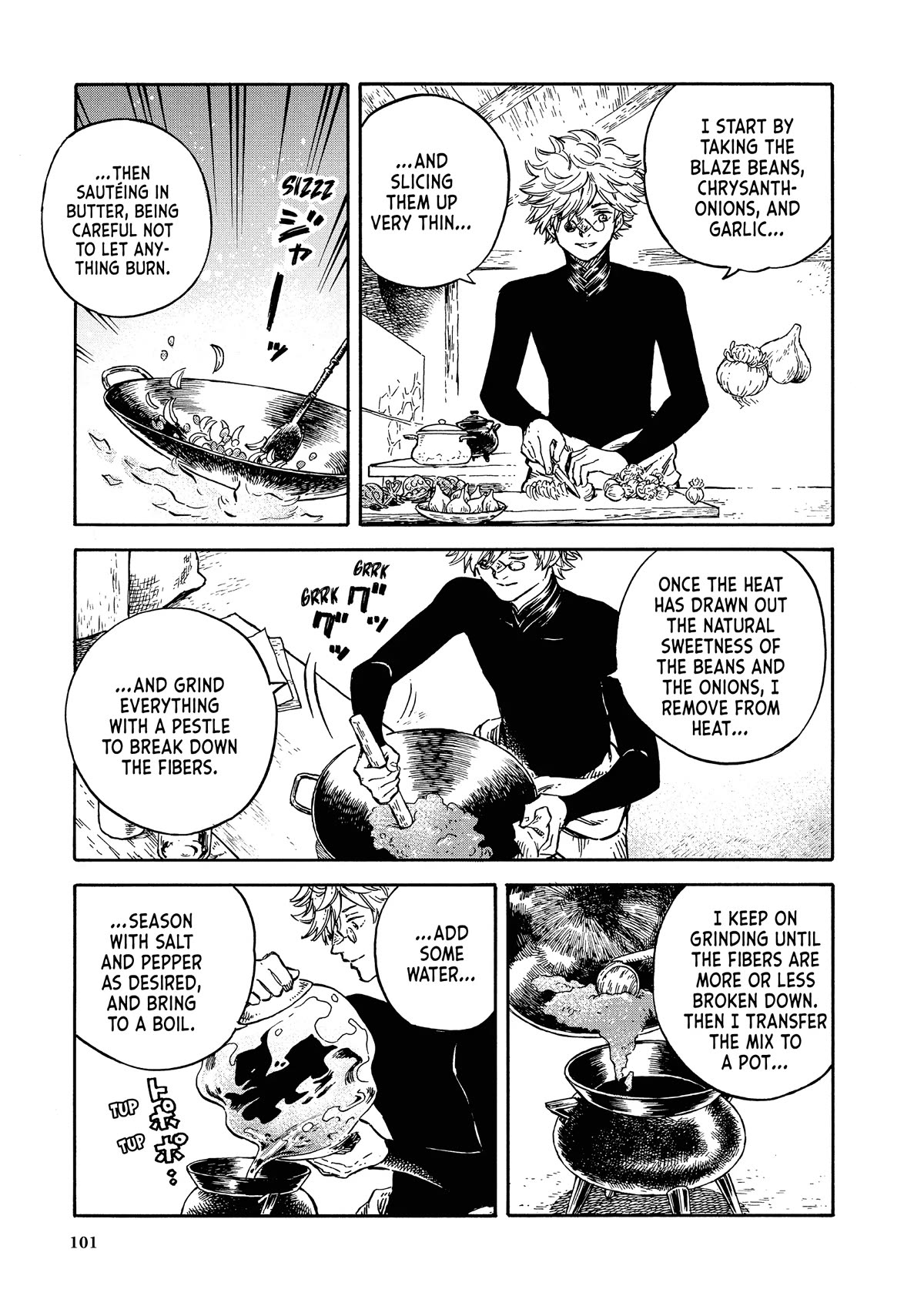 Tongari Boushi no Kitchen chapter 7 page 3