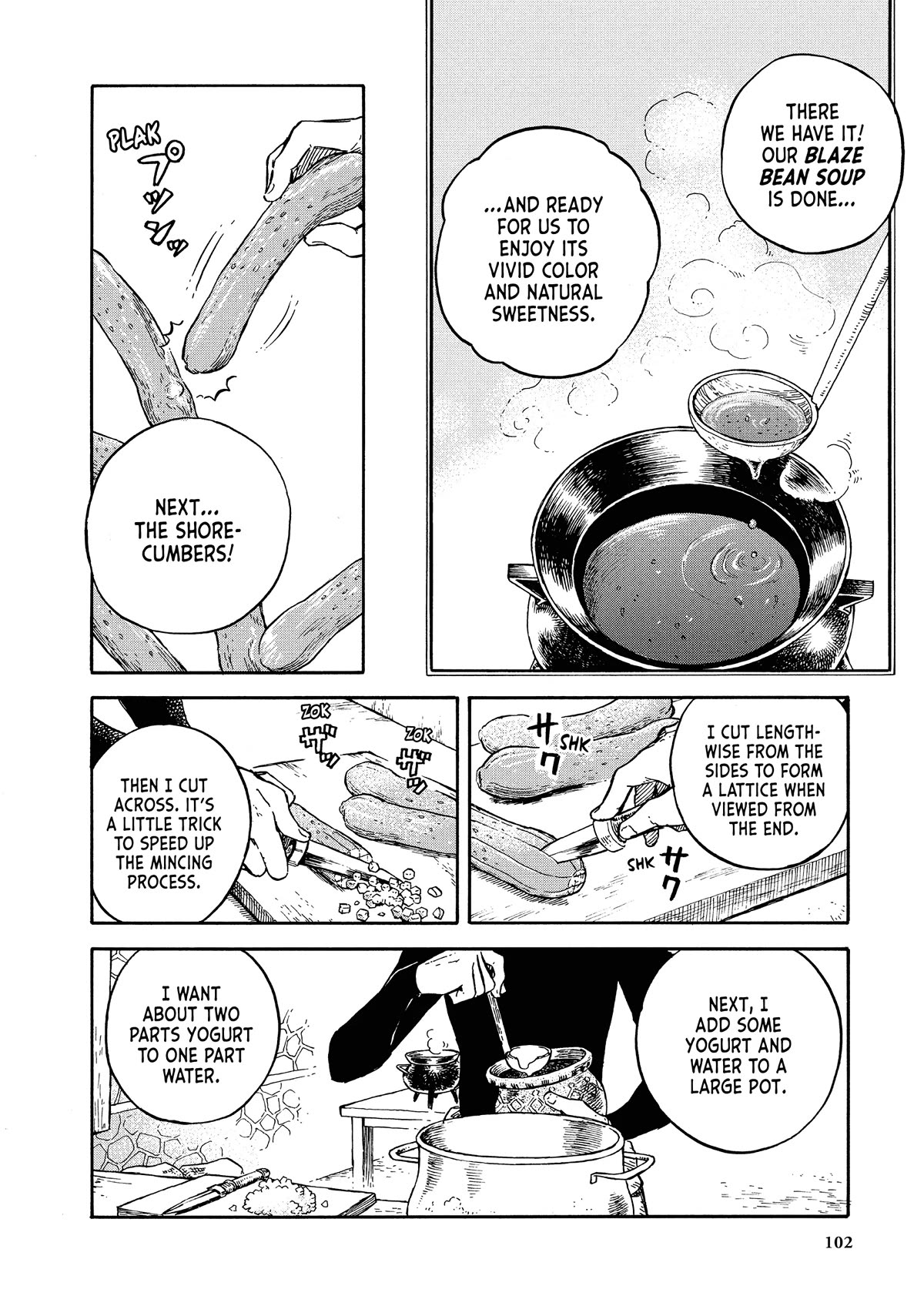 Tongari Boushi no Kitchen chapter 7 page 4
