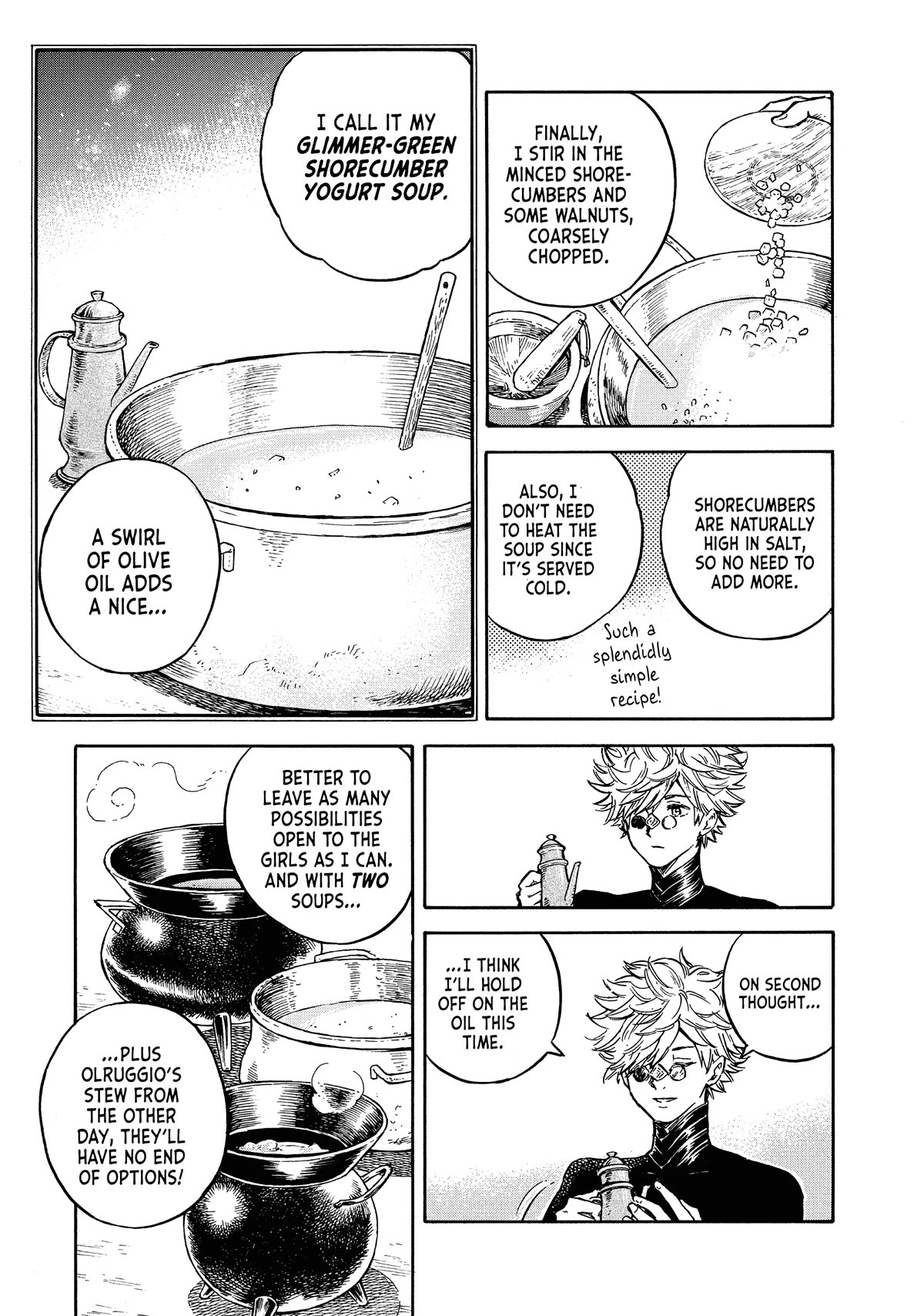 Tongari Boushi no Kitchen chapter 7 page 5