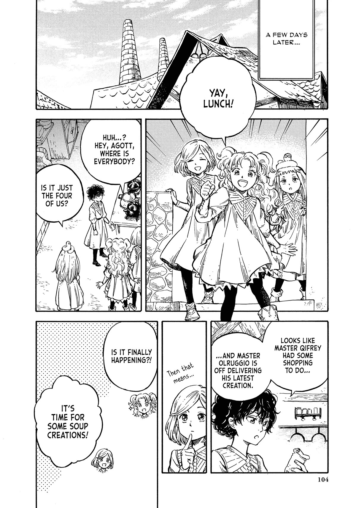 Tongari Boushi no Kitchen chapter 7 page 6