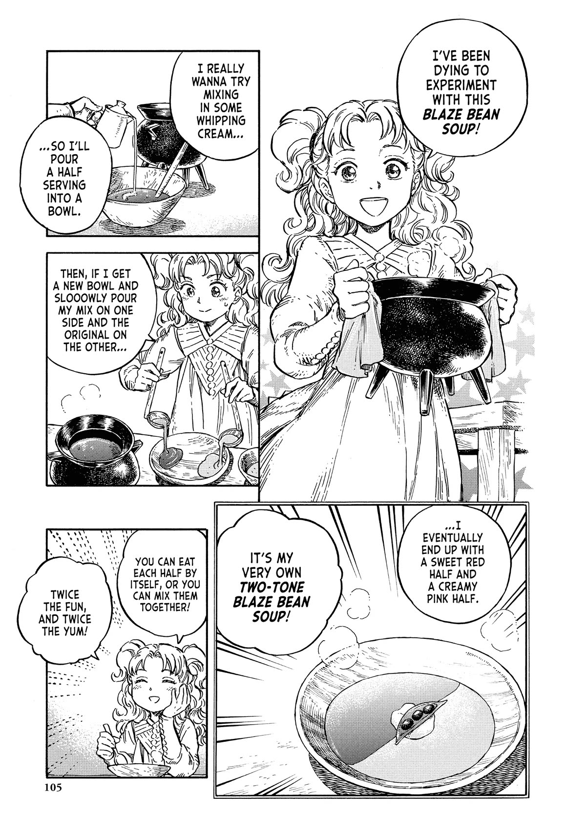 Tongari Boushi no Kitchen chapter 7 page 7