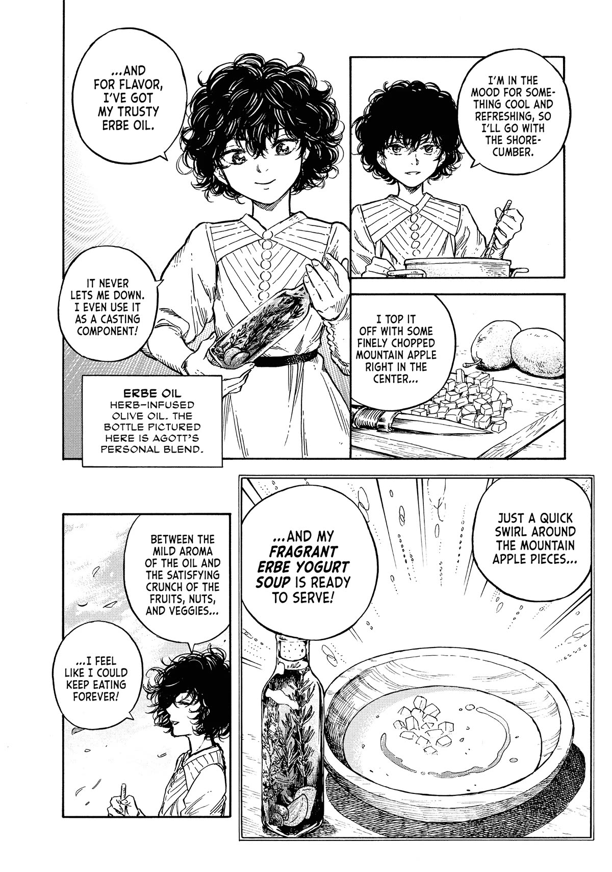 Tongari Boushi no Kitchen chapter 7 page 8