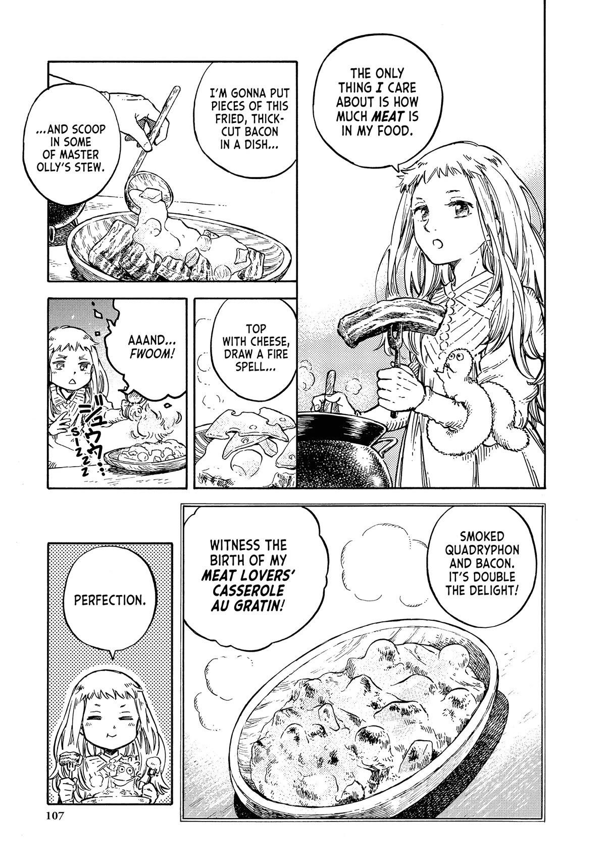 Tongari Boushi no Kitchen chapter 7 page 9