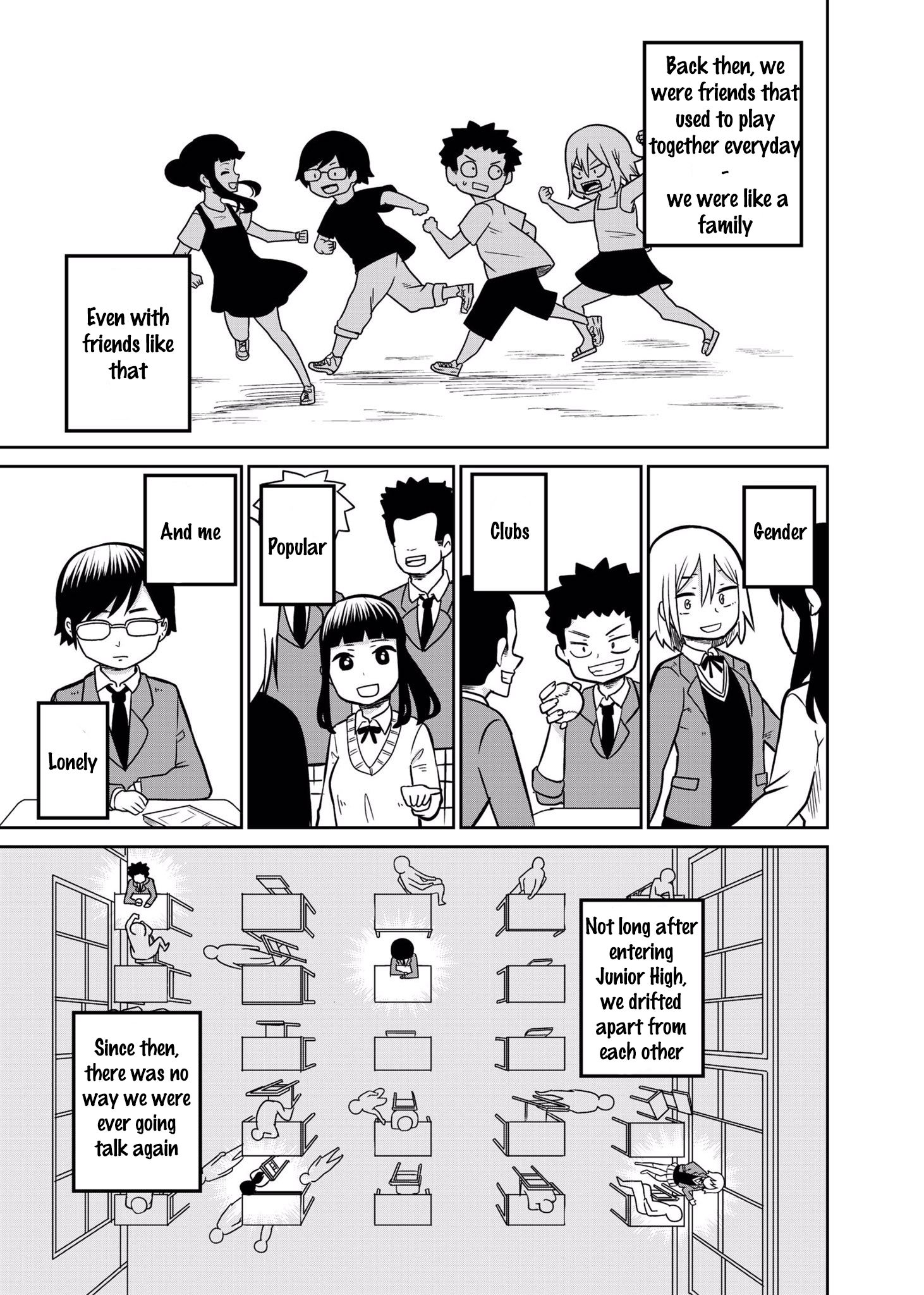 Tonight, we are having a sleepover chapter 1 page 1