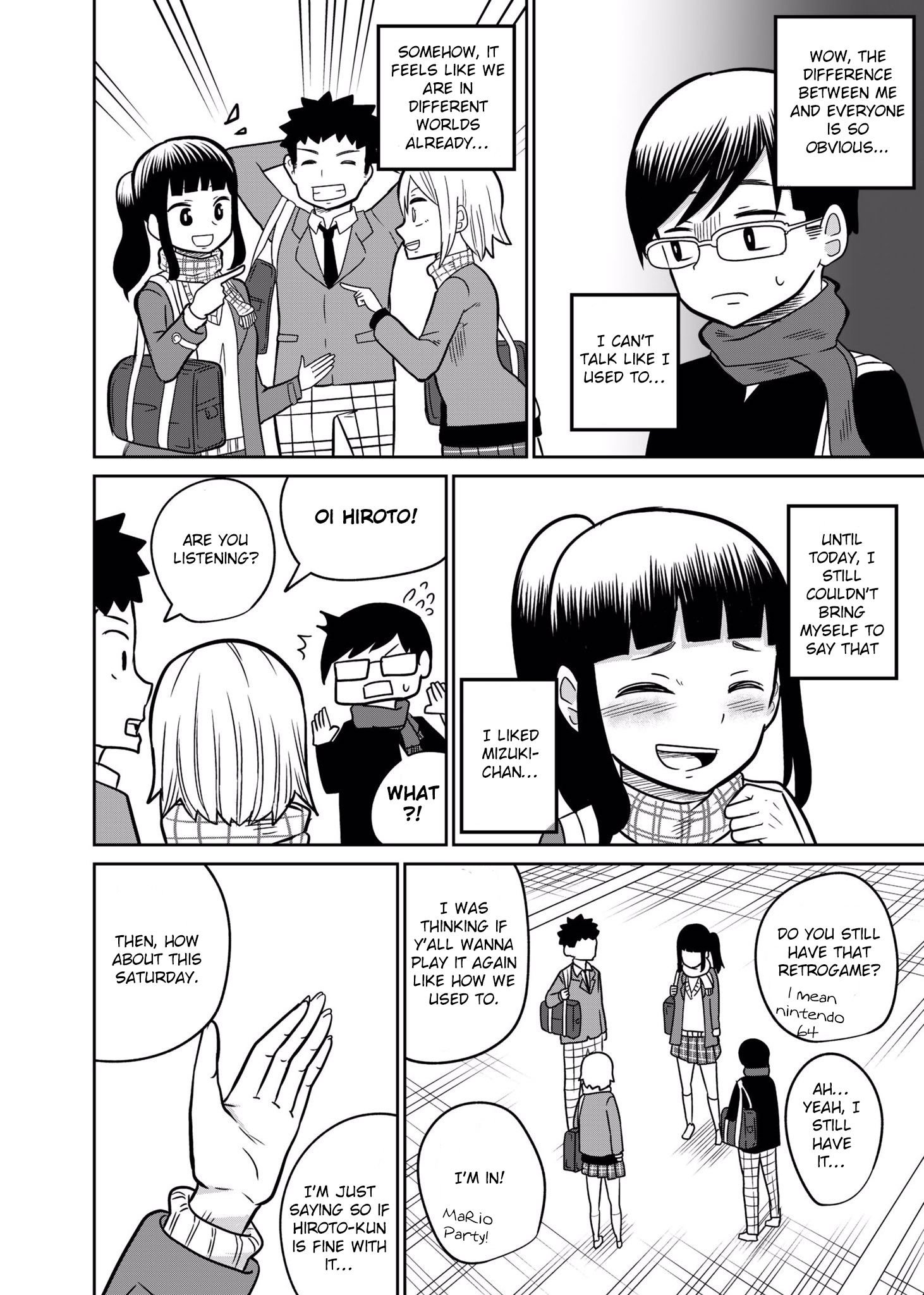 Tonight, we are having a sleepover chapter 1 page 3