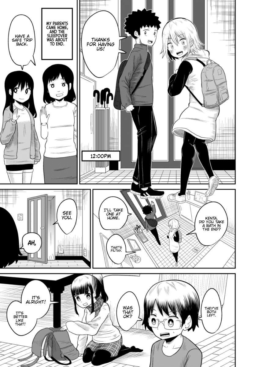 Tonight, we are having a sleepover chapter 10 page 2