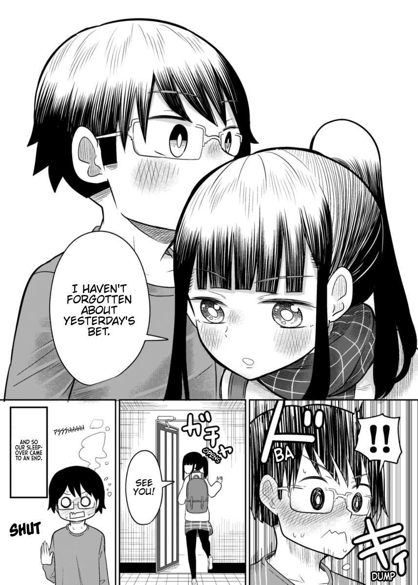 Tonight, we are having a sleepover chapter 10 page 5