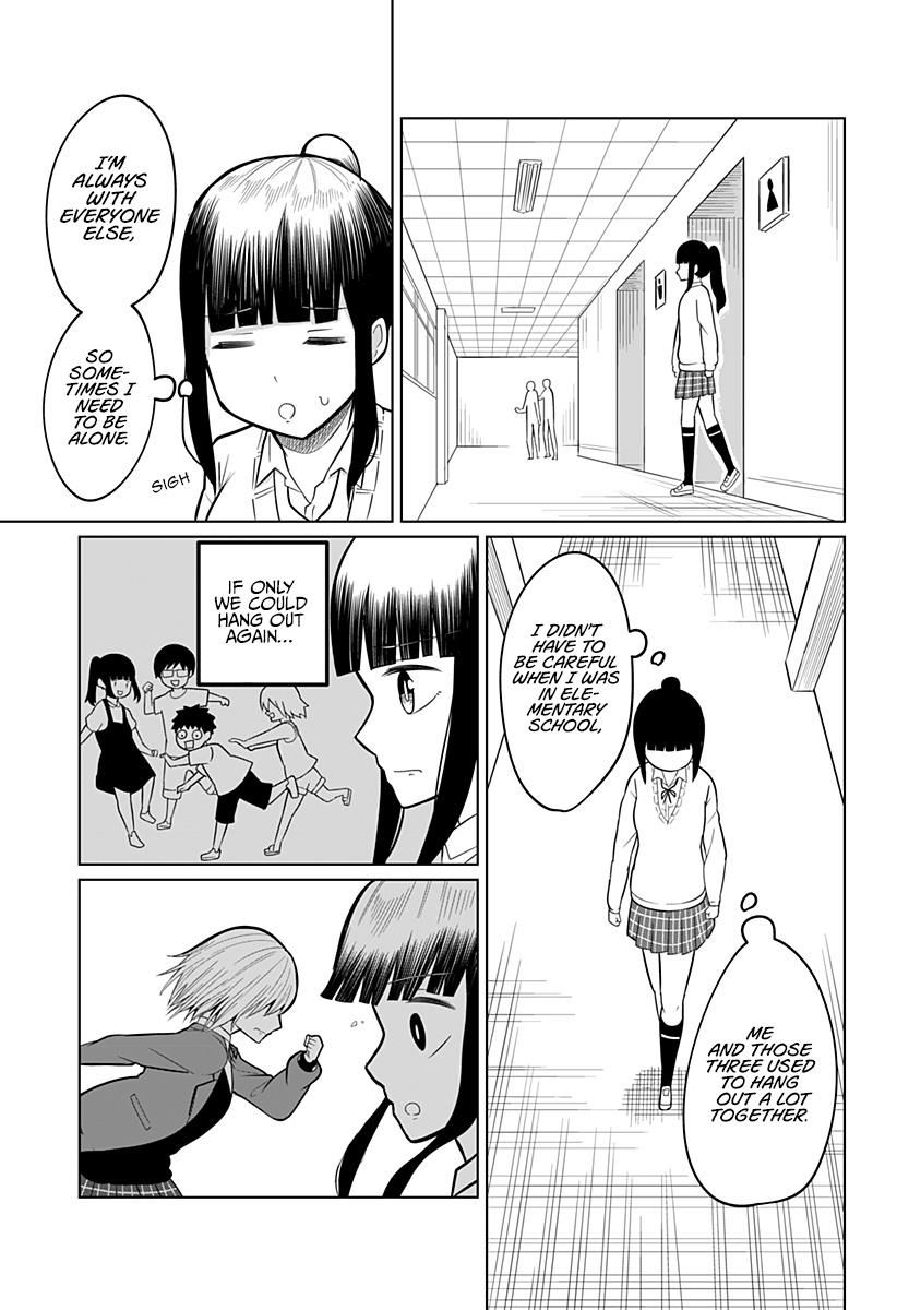 Tonight, we are having a sleepover chapter 12 page 8