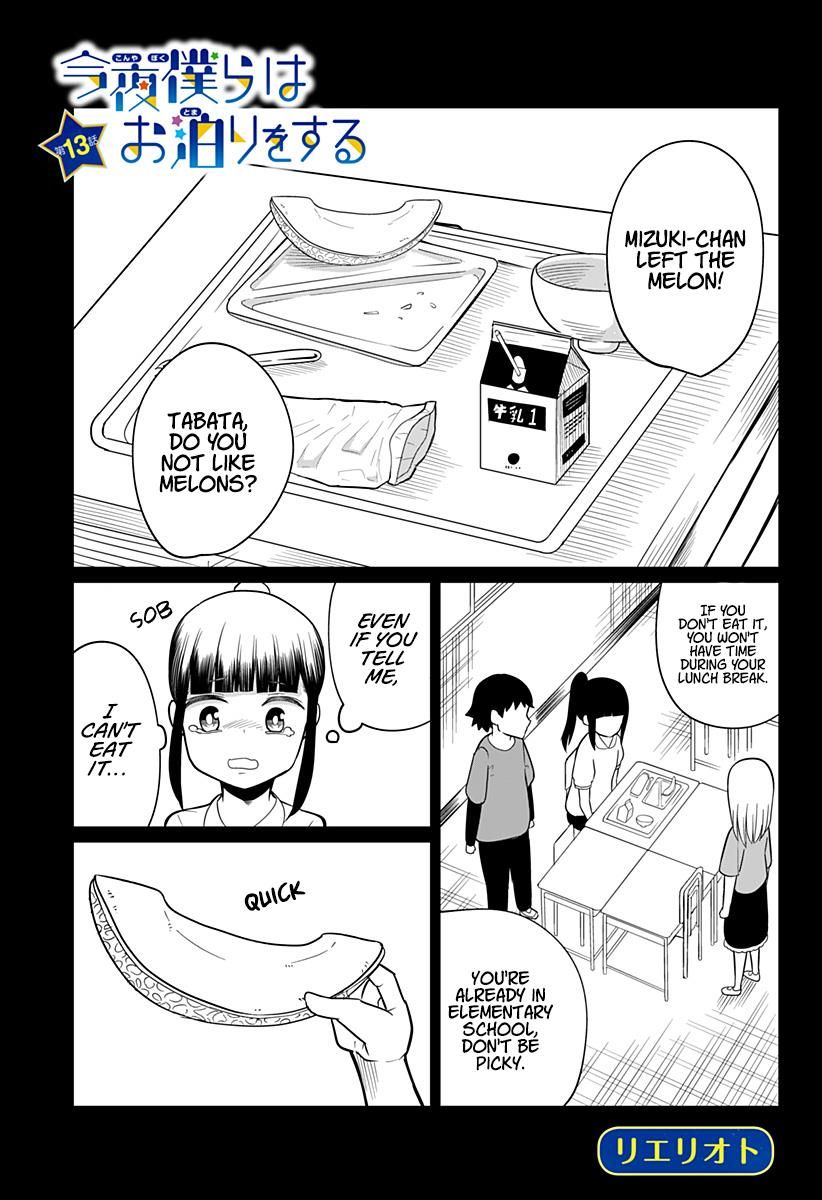 Tonight, we are having a sleepover chapter 13 page 2