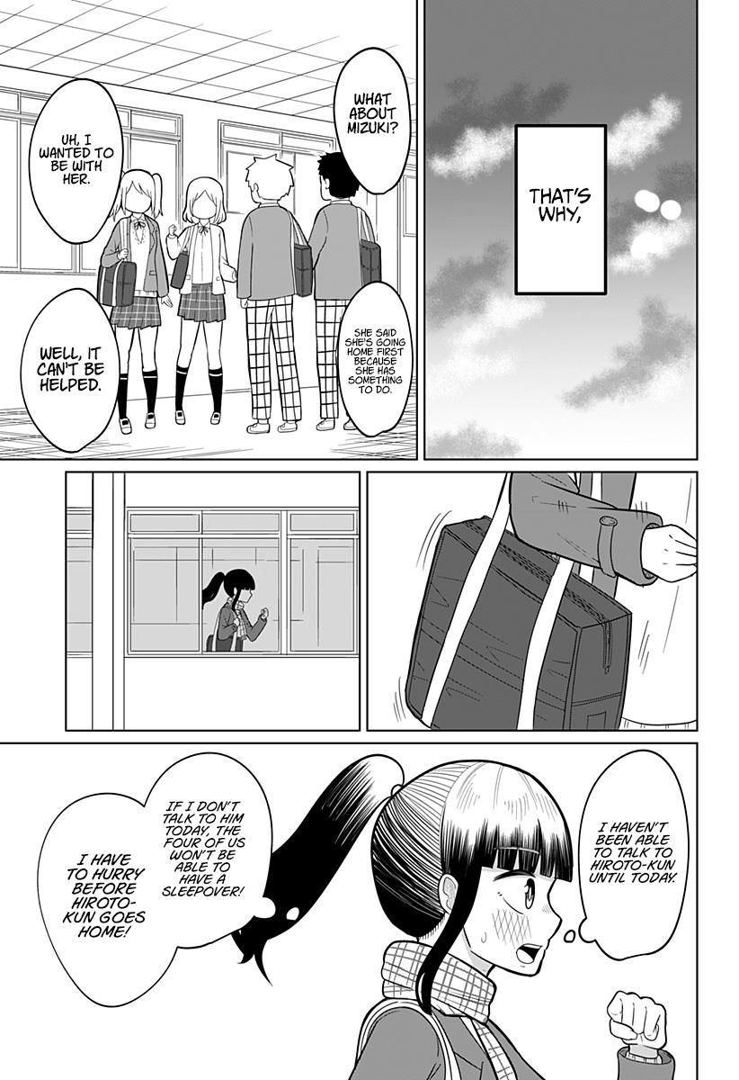 Tonight, we are having a sleepover chapter 13 page 6