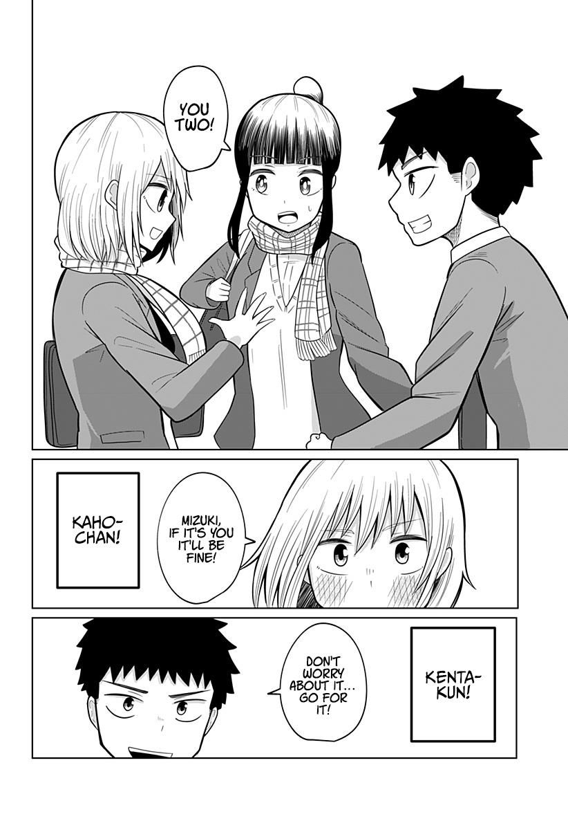 Tonight, we are having a sleepover chapter 13 page 9