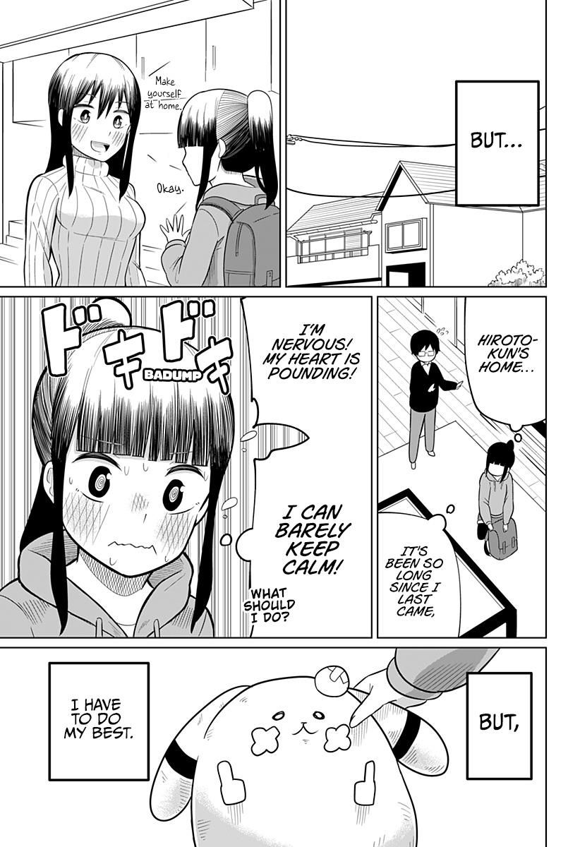 Tonight, we are having a sleepover chapter 14 page 4