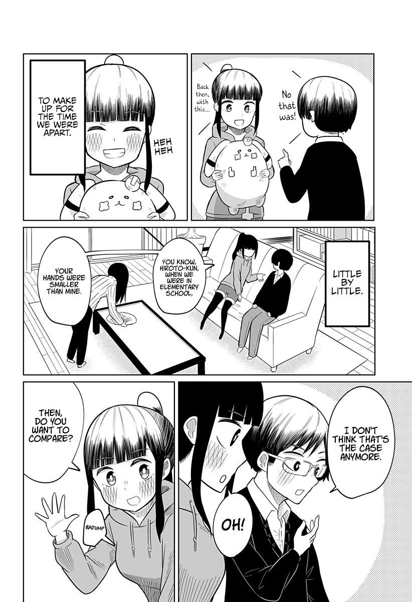 Tonight, we are having a sleepover chapter 14 page 5