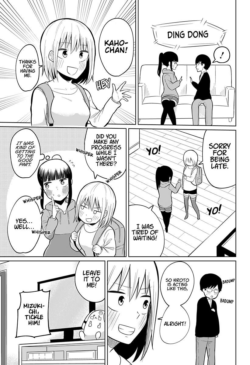 Tonight, we are having a sleepover chapter 14 page 6