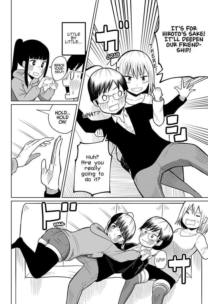 Tonight, we are having a sleepover chapter 14 page 7