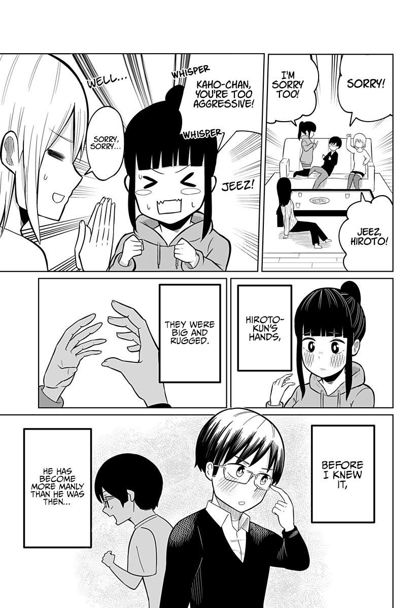 Tonight, we are having a sleepover chapter 14 page 8