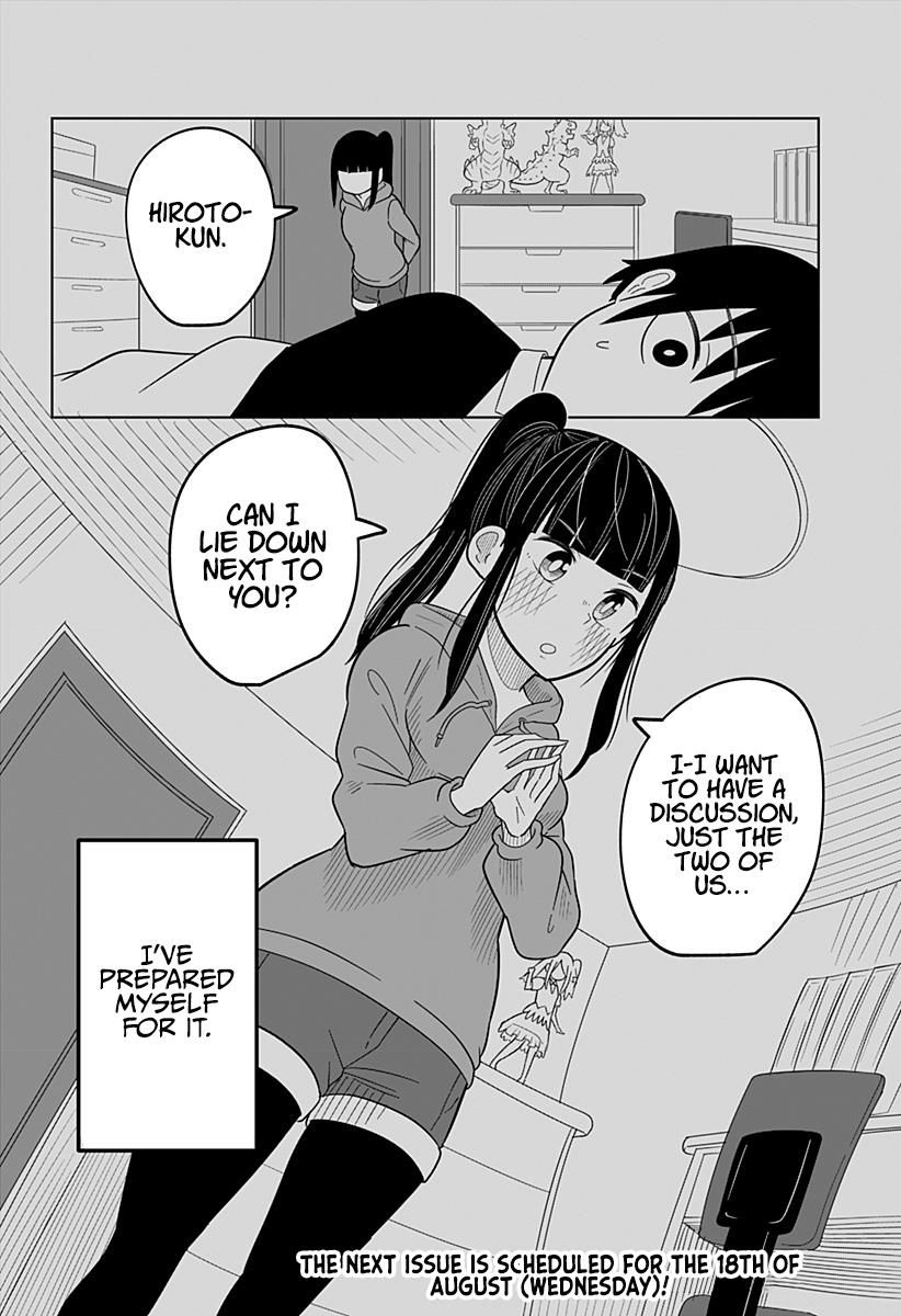 Tonight, we are having a sleepover chapter 15 page 11