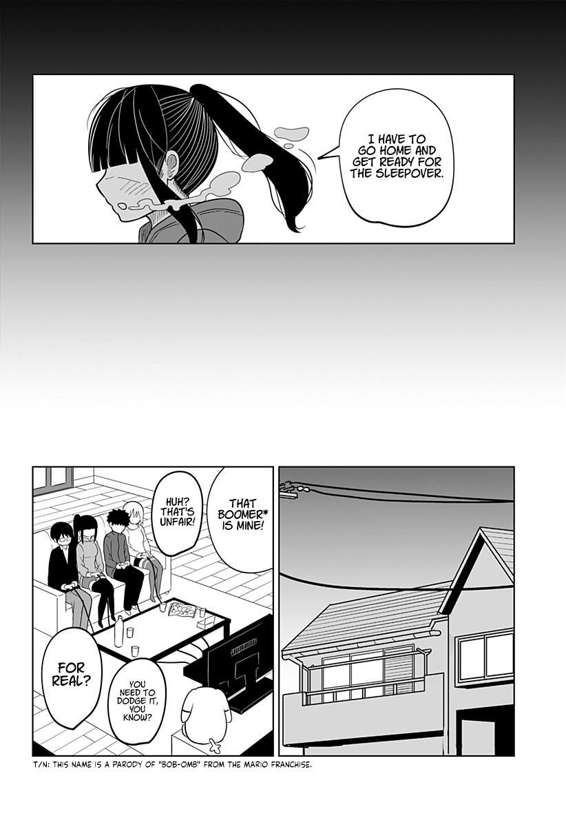 Tonight, we are having a sleepover chapter 15 page 3