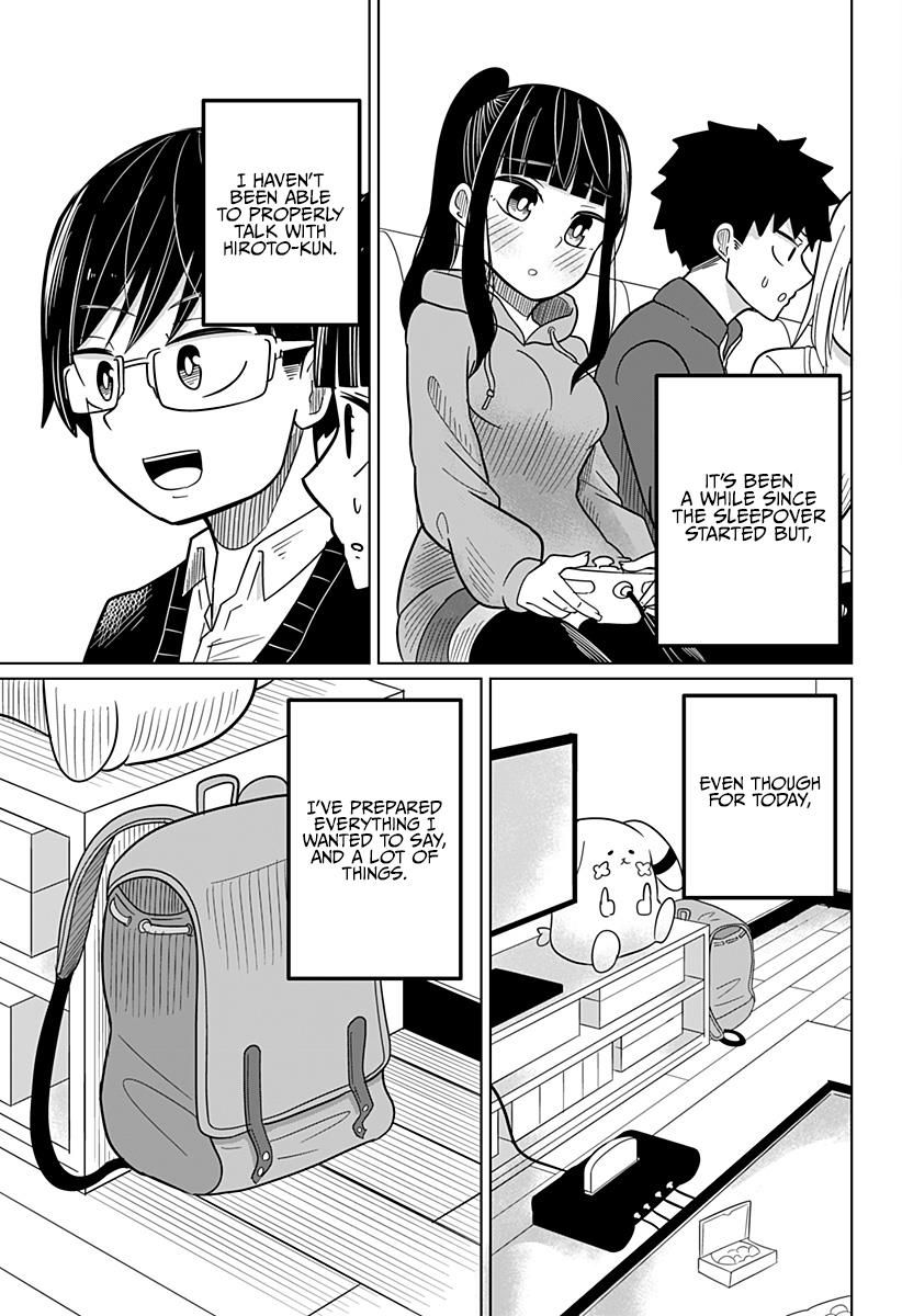 Tonight, we are having a sleepover chapter 15 page 4