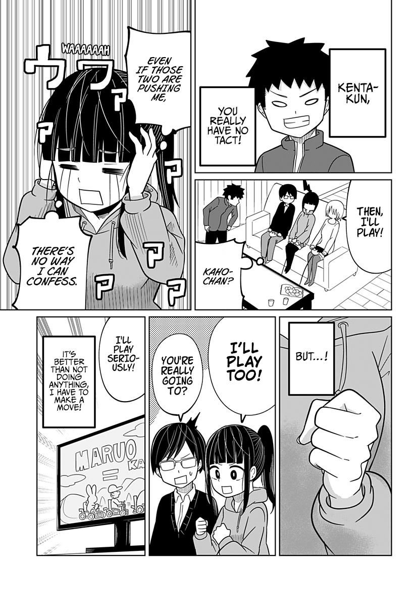 Tonight, we are having a sleepover chapter 15 page 6